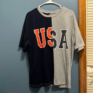 Oversized USA shirt SMALL
